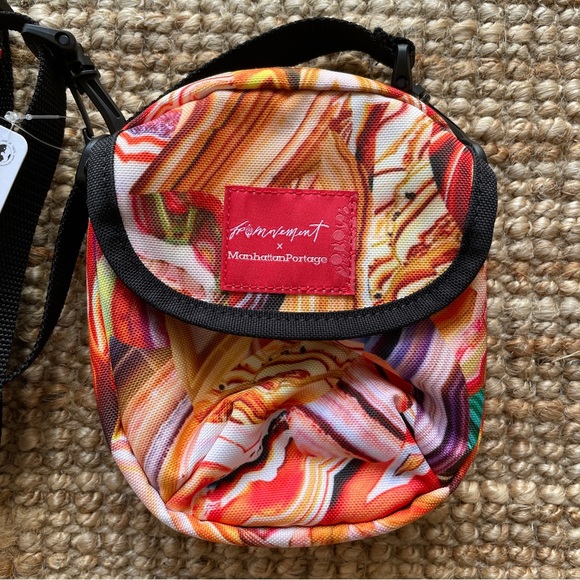 NEW Free People FP x Manhattan Portage Mini Crossbody - Picture 13 of 15